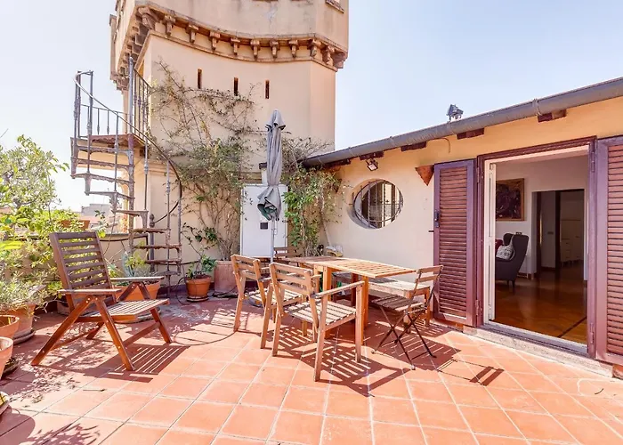 Colosseum Terrace Penthouse Appartement Rome