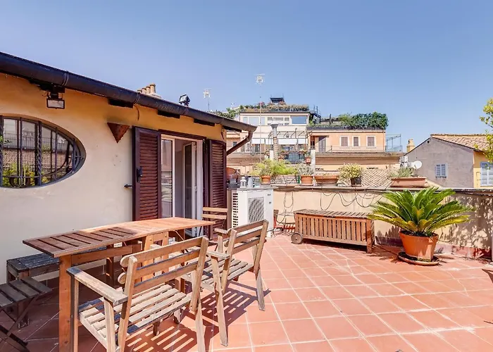 Colosseum Terrace Penthouse Appartement *
