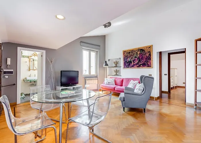 Apartamento Colosseum Terrace Penthouse *