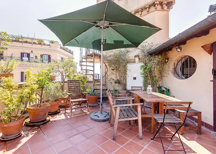 Appartement Colosseum Terrace Penthouse