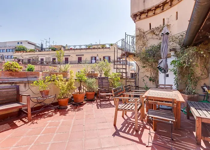 Colosseum Terrace Penthouse *