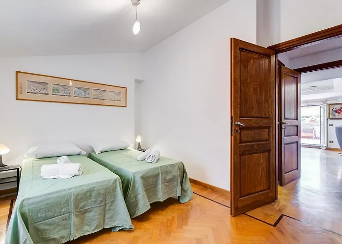 Apartamento Colosseum Terrace Penthouse Roma