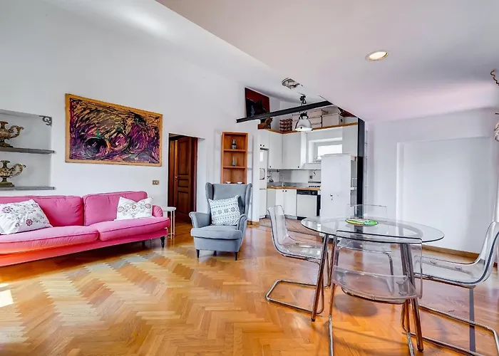 Colosseum Terrace Penthouse * Rome