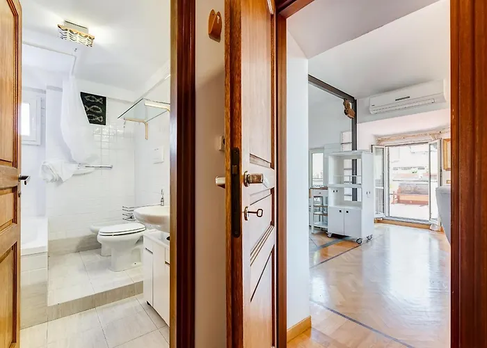 Appartement Colosseum Terrace Penthouse Rome
