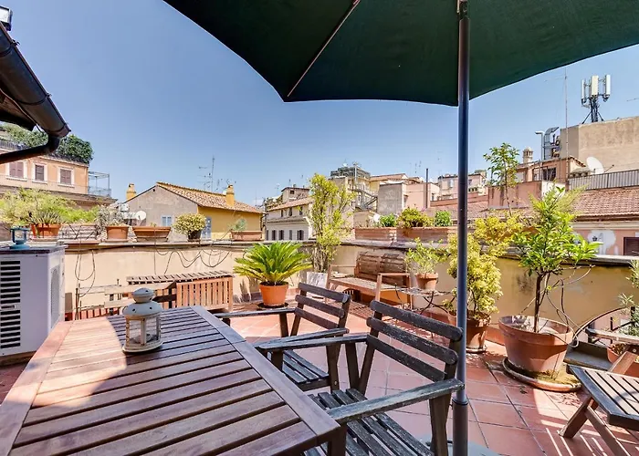 Colosseum Terrace Penthouse Roma